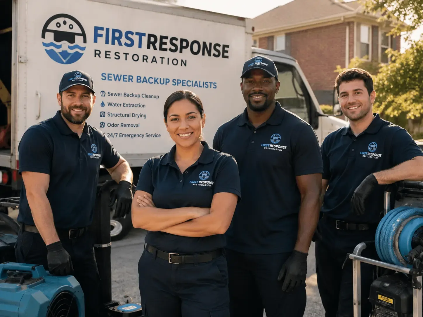 FirstResponse Restoration serving Elkhorn, WI