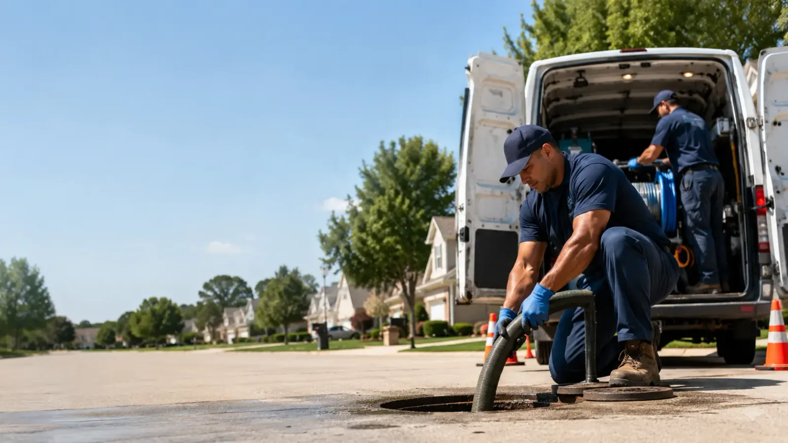 Sewer Backup Cleanup services in Elkhorn, WI
